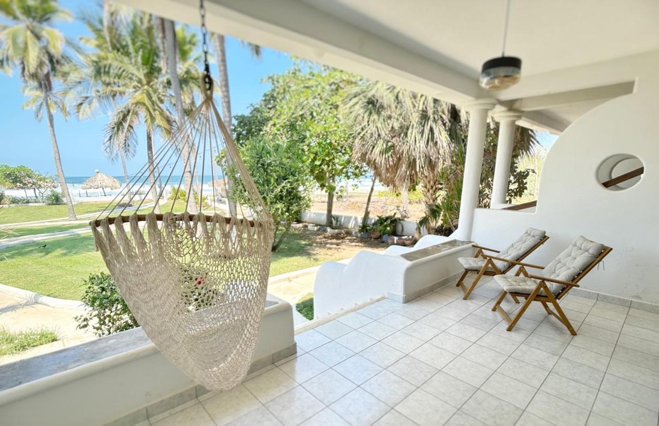 Hotel Tres Santos Troncones Esterno foto