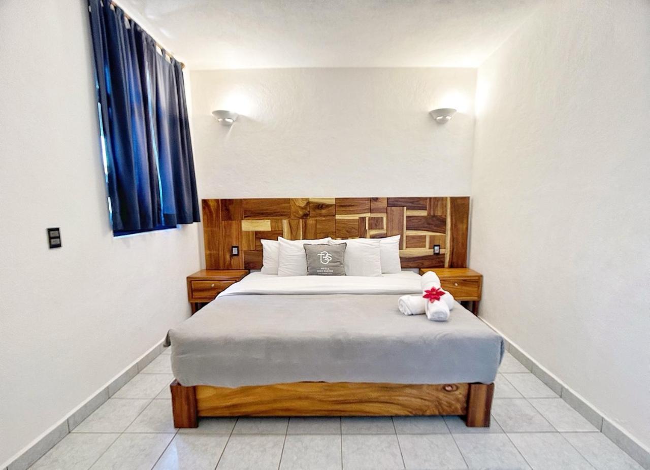 Hotel Tres Santos Troncones Esterno foto