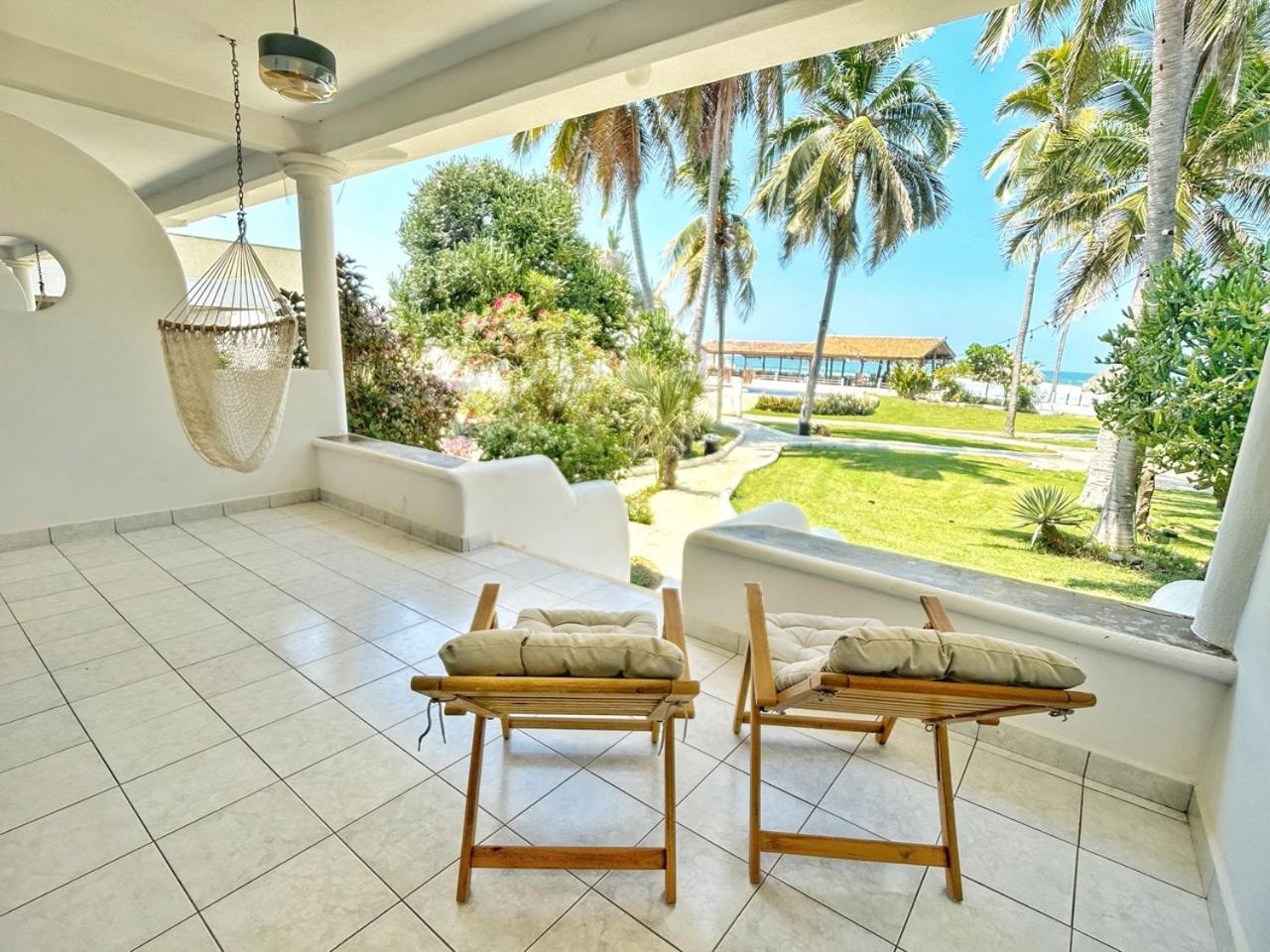 Hotel Tres Santos Troncones Esterno foto