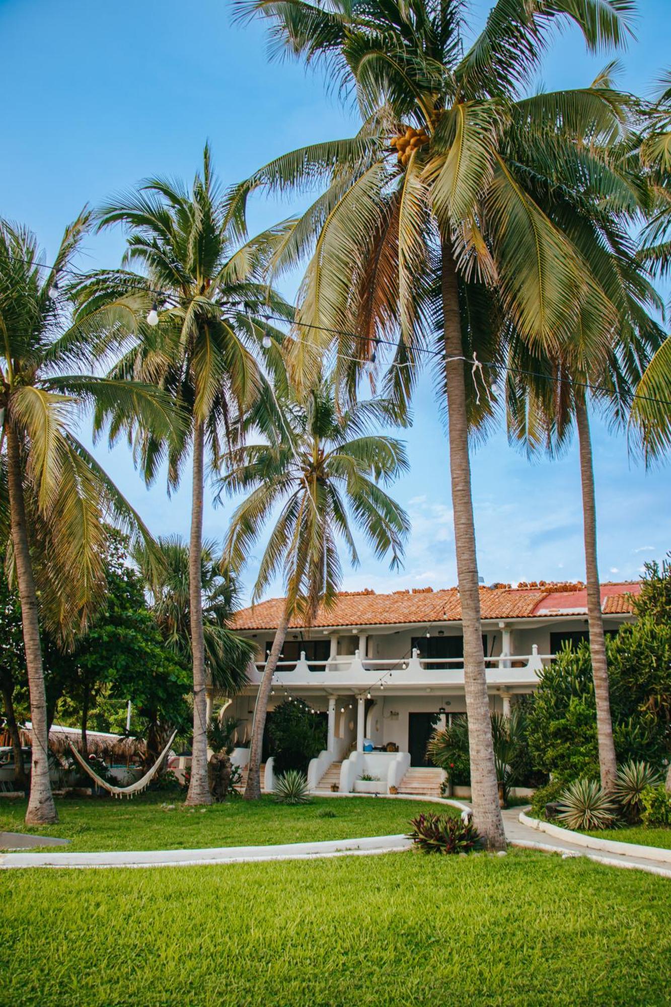 Hotel Tres Santos Troncones Esterno foto