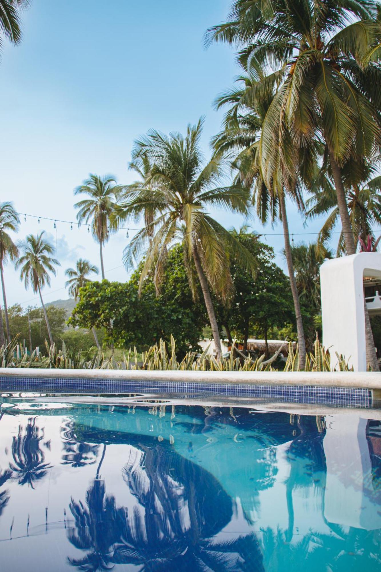 Hotel Tres Santos Troncones Esterno foto